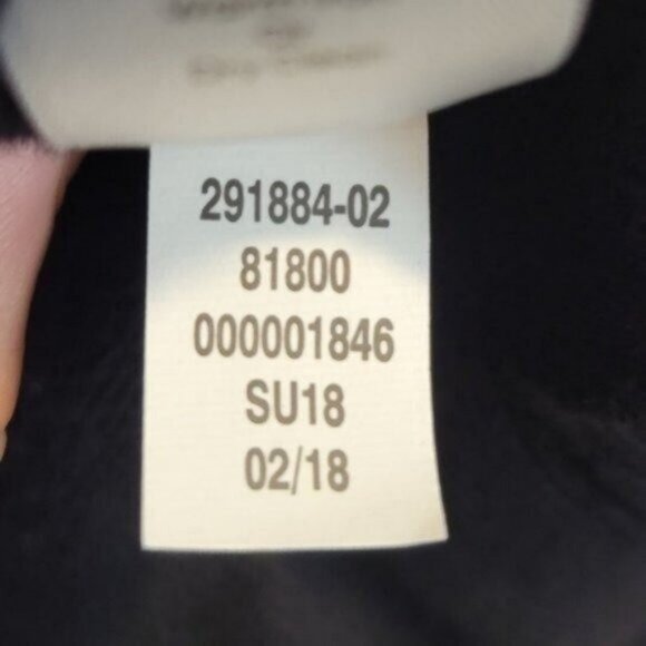 Athleta | Highlands Crossback Split Back High low Sweater Black - Picture 10 of 10